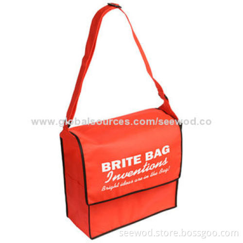 Messenger Bag, Made of 100gsm Polypropylene